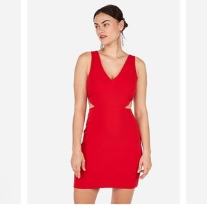 [NWT] Express Cut-Out Dress